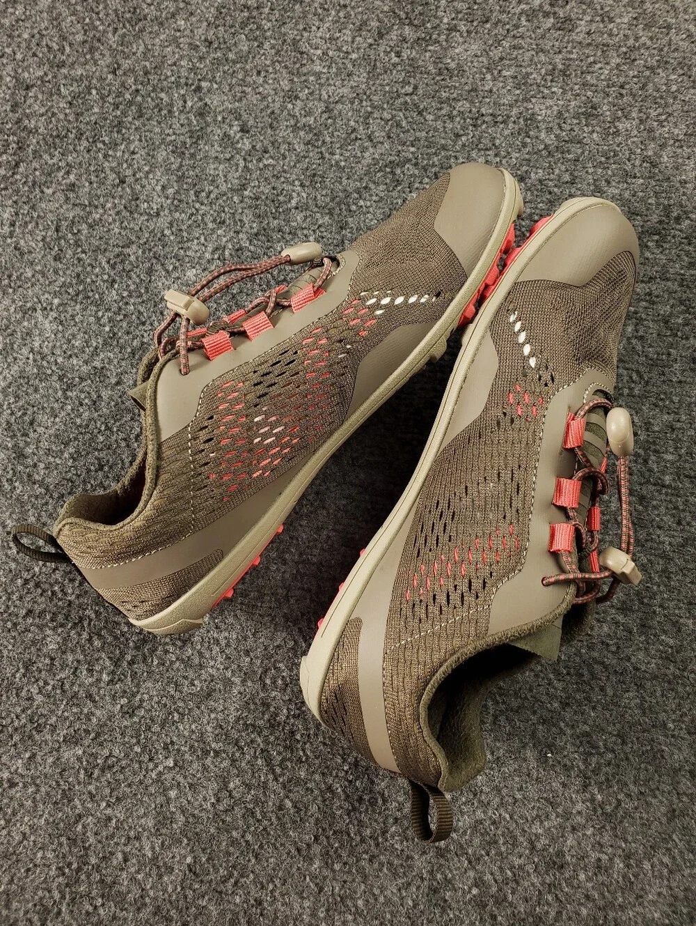 Xero Olive & Coral Women's Athletic Shoe